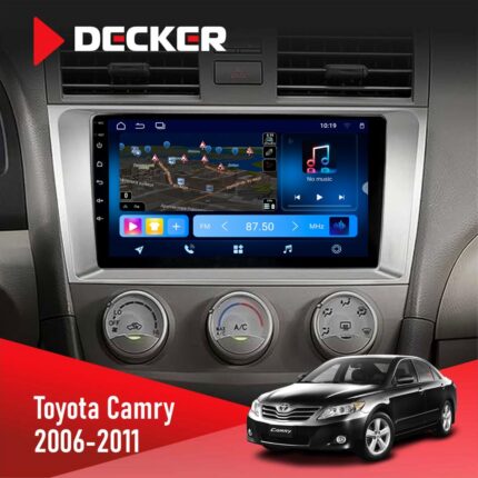 Штатна магнітола Decker D10 008 для Toyota Camry 2006-2011
