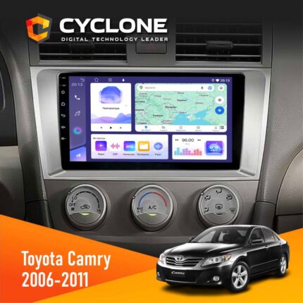 Штатна магнітола Toyota Camry Cyclone C10 011 для покращення аудіосистеми