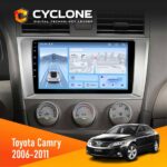Штатна магнітола Toyota Camry 2006-2011 AMP Cyclone C10-012 4x64 DSP 4G