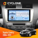 Штатна магнітола Climate Cyclone C10 012 купити для Toyota Camry 2006-2011