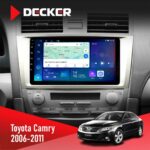 Штатна магнітола Toyota Camry Climate Decker D10 007 купити