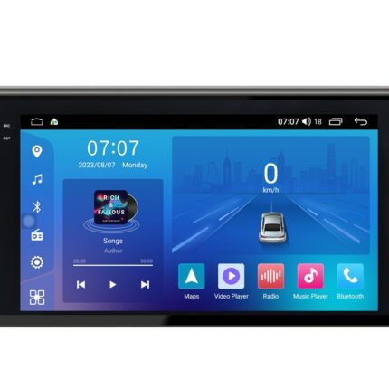 Магнітола FORS.auto Universal 2DIN UN 2 ULTRA (7", 2+32Gb, CarPlay)
