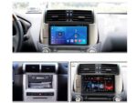 Магнітола FORS.auto Universal 2DIN UN 2 ULTRA (7", 2+32Gb, CarPlay) - вигляд збоку