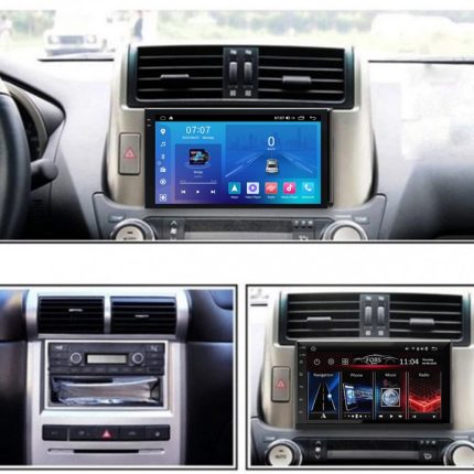 Магнітола FORS.auto Universal 2DIN UN 2 ULTRA (7", 2+32Gb, CarPlay) - вигляд збоку