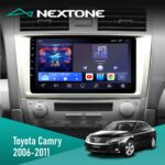 Штатна магнітола Toyota Camry Nextone для покращення мультимедійної системи авто