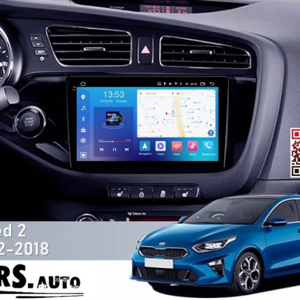 Штатна магнітола FORS auto FS 6 MAX для Kia Ceed 2 JD (2012-2018)