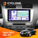 Штатна магнітола Toyota Camry Climate AMP Decker D10-007