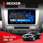 Штатна магнітола Toyota Camry Climate AMP Decker D10-008