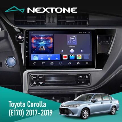 Штатна магнітола Toyota Corolla 2017 Nextone N1002 CPL (2x32)