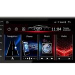 Магнітола FORS auto Universal 2DIN UN 4 PRO (7 дюймів, CarPlay)