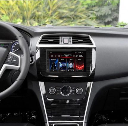 Магнітола FORS auto Universal 1DIN UN 2 PRO (7", 2+32Gb, CarPlay) – вигляд збоку