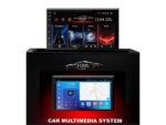 Магнітола FORS auto Universal 1DIN UN 2 PRO (7", 2+32Gb, CarPlay) – задня панель