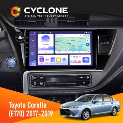 Штатна магнітола Cyclone C10 011 для Toyota Corolla 2017-2019