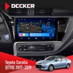 Штатна магнітола Toyota Corolla 2017-2019 Decker D10-008 з екраном QLED