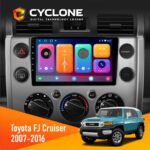 Штатна магнітола Toyota FJ Cruiser 2007-2016 Black Cyclone C9 CPL 2x32
