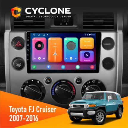 Штатна магнітола Toyota FJ Cruiser 2007-2016 Black Cyclone C9 CPL 2x32
