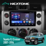 Штатна магнітола Toyota FJ Cruiser 2007-2016 Black Nextone N902 CPL (2x32)
