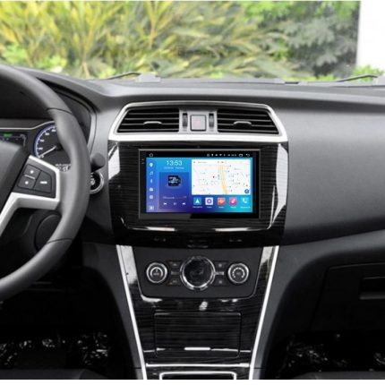 Магнітола FORS auto Universal 2DIN UN 4 PRO (7 дюймів, 4+64Gb, CarPlay) - вигляд збоку