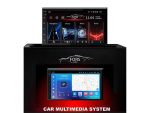 Магнітола FORS auto Universal 2DIN UN 4 PRO (7 дюймів, 4+64Gb, CarPlay) - задня панель