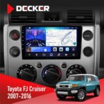 Штатна магнітола Toyota FJ Cruiser 2007-2016 Black Decker