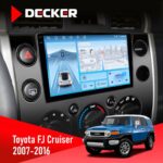 Штатна магнітола Toyota FJ Cruiser 2007-2016 Black Decker D9-010 6x128 DSP 4G 2K