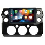 Штатна магнітола Toyota FJ Cruiser 2007-2016 Black Decker D9-010 6x128 DSP 4G 2K - Зображення 2