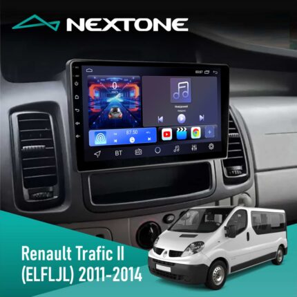Штатна магнітола Renault Trafic 2011-2014 Nextone N1002 CPL