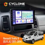 Штатна магнітола Renault Trafic 2011-2014 Cyclone C10-011 4x64, DSP
