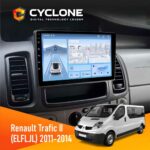 Штатна магнітола Renault Trafic 2011-2014 Cyclone C10-012 4x64 DSP 4G