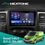 Штатна магнітола Renault Trafic 2014-2021 Nextone N902 CPL (2x32)