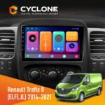 Штатна магнітола Renault Trafic 2014-2021 Cyclone C9 CPL 2x32