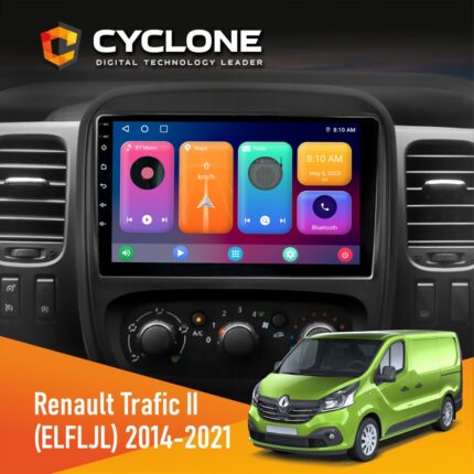 Штатна магнітола Renault Trafic 2014-2021 Cyclone C9 CPL 2x32
