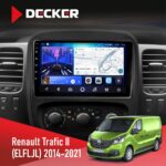 Штатна магнітола Renault Trafic 2014-2021 Decker D9-006 4x64, 4G