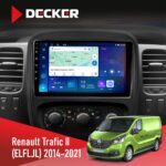 Штатна магнітола Renault Trafic Decker D9-007 з круговим оглядом 360