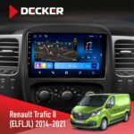 Штатна магнітола Renault Trafic 2014-2021 Decker D9-008 8x128 DSP 4G