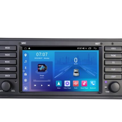 Штатна магнітола FORS.auto 2 ULTRA для BMW E53 (2+32Gb, 7", CarPlay) 1999-2006