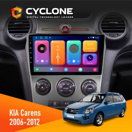 Штатна магнітола KIA Carens Cyclone