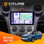 Штатна магнітола KIA Carens Cyclone