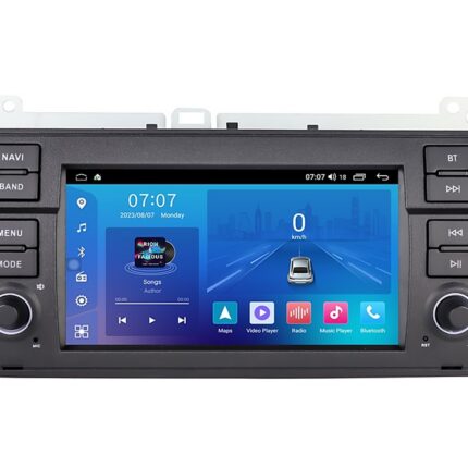 Штатна магнітола FORS.auto FS 2 ULTRA для BMW E46 (2+32Gb, 7", CarPlay) 1998-2005