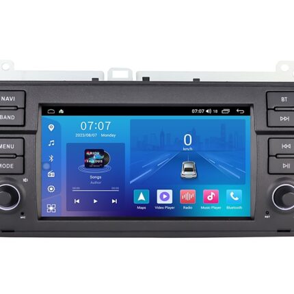 Штатна магнітола FORS.auto FS 2 ULTRA для BMW E46 (2+32Gb, 7", CarPlay) 1998-2005