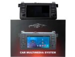 Штатна магнітола FORS.auto FS 2 ULTRA для BMW E46 (2+32Gb, 7", CarPlay) 1998-2005 — Вигляд 1