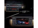 Штатна магнітола FORS.auto FS 2 ULTRA для BMW E46 (2+32Gb, 7", CarPlay) 1998-2005 — Вигляд 4