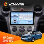 Штатна магнітола KIA Carens Cyclone