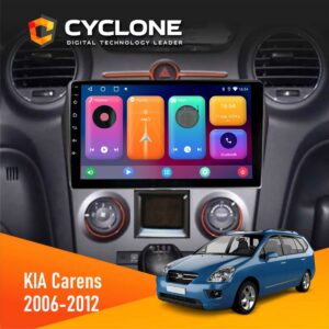 Штатна магнітола KIA Carens 2006-2012 Climate Cyclone C9 001 2x64 CPL