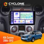 Штатна магнітола KIA Carens 2006-2012 Climate Cyclone C9-011 з DSP