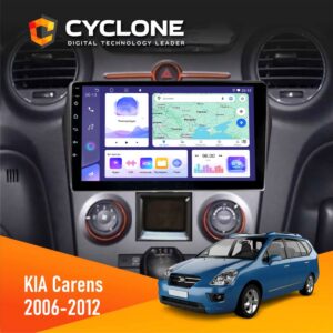 Штатна магнітола KIA Carens 2006-2012 Climate Cyclone C9-011 з DSP