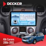Штатна магнітола KIA Carens 2006-2012 Climate Decker D9-010 6x128 DSP 4G 2K