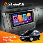 Штатна магнітола Mercedes Benz Vito Cyclone C9 CPL 2x32