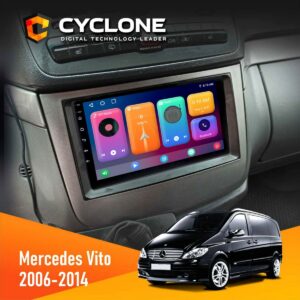 Штатна магнітола Mercedes Benz Vito Cyclone C9-001 2x64 CPL