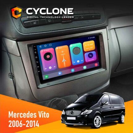 Штатна магнітола Mercedes Benz Vito Cyclone C9 CPL 2x32